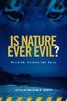Willem B Drees, Willem B. Drees, Drees Willem B. - Is Nature Ever Evil?