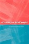 R R K Hartmann, R. R. K. Hartmann, Hartmann R. R. K., Gregory James, James Gregory - Dictionary of Lexicography