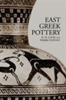 R M Cook, R. M. Cook, R.M. Cook, Pierre Dupont, Dupont Pierre - East Greek Pottery
