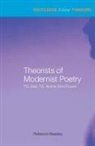 Rebecca Beasley, Beasley Rebecca, Robert Eaglestone - Theorists of Modernist Poetry