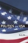 M J C Vile, M. J. C. Vile, Maurice Vile - Politics in the USA