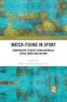 Stacey Steele, Hayden Opie, Stacey Steele - Match-Fixing in Sport