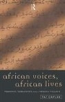 Pat Caplan, Caplan Pat - African Voices, African Lives