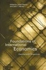 Johan Deprez, Deprez Johan, John T Harvey, John T. Harvey, Harvey John T. - Foundations of International Economics