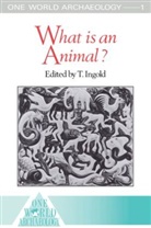 Tim Ingold - What is an Animal?