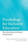 Peter Farrell, Peter Hick, Hick Peter, Ruth Kershner, Kershner Ruth - Psychology for Inclusive Education