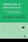 Andre Manseau, Manseau Andre, George Seaden, Seaden George - Innovation in Construction