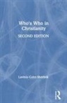 Lavinia Cohn-Sherbok, Cohn-Sherbok Lavinia - Who's Who in Christianity