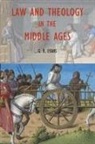 G R Evans, G. R. Evans, G.R. Evans - Law and Theology in the Middle Ages