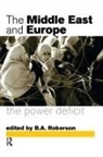 B a Roberson, B. A. Roberson - Middle East and Europe