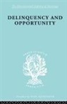 Richard A Cloward, Richard A. Cloward, Cloward Richard A., L E Ohlin, L. E. Ohlin, Ohlin L.E. - Delinquency and Opportunity