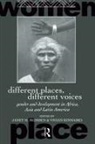 V Kinnaird, J Momsen, Vivian Kinnaird, Kinnaird Vivian, Janet Momsen, Momsen Janet - Different Places, Different Voices
