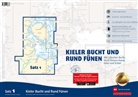Sportbootkarten Satz 1: Kieler Bucht und Rund Fünen (Ausgabe 2024)