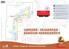 Sportbootkarten Satz 6: Limfjord - Skagerrak - Dänische Nordseeküste (Ausgabe 2024/2025)