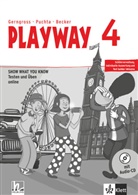 Playway 4. Ab Klasse 3. Ausgabe für Nordrhein-Westfalen, m. 1 Beilage