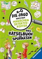 Melinda Ronto, Cally Stronk, Patrick Fix, Matthia Tiemeyer - Die Jagd nach dem magischen Detektivkoffer: Das Rätselbuch für Spürnasen