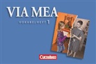 Dieter Belde, Manfred Blank, Andreas Efing, Peggy Klausnitzer, Gisa Lamke, Gisa u a Lamke... - Via mea - Latein als 2. Fremdsprache - Band 1: 1. Lernjahr
