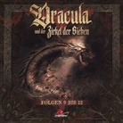 Marc Freund - Dracula und der Zirkel der Sieben. Folge.9-12, 4 Audio-CD (Audiolibro)