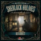 Aus den Archiven von Sherlock Holmes - Sonderermittler der Krone - Der Arrest, 1 Audio-CD (Hörbuch)