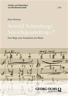 Peter Petersen - Arnold Schönbergs Streichquartett op. 7