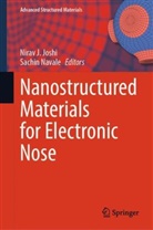 Nirav J Joshi, Nirav J Joshi, Nirav J. Joshi, Navale, Sachin Navale - Nanostructured Materials for Electronic Nose