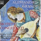Alessandro Grandi - Motetti concertati, 1 Audio-CD (Audio book)