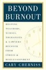 Cary Cherniss, Cherniss Cary - Beyond Burnout