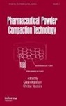 Goran Alderborn, Alderborn Goran, Christer Nystrom, Nystrom Christer - Pharmaceutical Powder ComPattion Technology