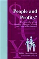 Joshua Daniel Margolis, James P Walsh, James P. Walsh - People and Profits?