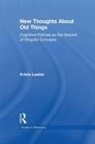 Krista Lawlor - New Thoughts about Old Things