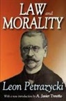 Leon Petrazycki, Leon/ Trevino Petrazycki, A Javier Trevino, A. Javier Trevino - Law and Morality