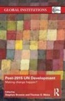 Stephen Browne, Thomas G. Weiss, Stephen Browne, Browne Stephen, Thomas G Weiss - Post-2015 Un Development