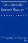 Elizabeth E Graham, Elizabeth E. Graham, Elizabeth M Perse, Perse Elizabeth M., Alan M Rubin, Rebecca B Rubin... - Communication Research Measures