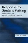 Dana R Ferris, Dana R. Ferris - Response To Student Writing