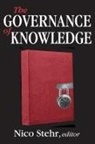Nico Stehr - The Governance of Knowledge