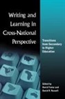 David Foster - Writing and Learning in Cross-national Perspective
