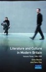 Clive Bloom, Gary Day, Clive Bloom, Gary Day - Literature and Culture in Modern Britain