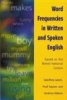 Geoffrey Leech, Paul Rayson, Wilson, Andrew (All Of Lancaster Univers Wilson - Word Frequencies in Written and Spoken English