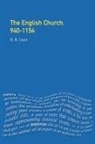 H R Loyn, H. R. Loyn - The English Church, 940-1154
