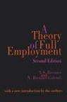 Y. S. Golomb Brenner, Nancy Brenner-Golomb, Nancy Brenner-Golomb, Brenner-Golomb Nancy - Theory of Full Employment