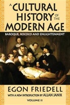 Egon Friedell, Egon/ Janik Friedell - A Cultural History of the Modern Age
