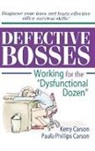 Kerry D Carson, Kerry D. Carson, Paula P Carson, et al, William Winston - Defective Bosses