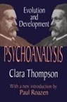 Clara Thompson, Thompson Clara - Psychoanalysis