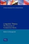 Robert De Beaugrande, Robert-Alain De Beaugrande - Linguistic Theory