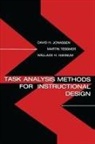 Wallace H Hannum, Wallace H. Hannum, Hannum Wallace H., David H Jonassen, David H. Jonassen, Martin Tessmer... - Task Analysis Methods for Instructional Design