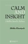 Bhikkhu Phra Khantipalo, Khantipalo Bhikkhu Phra - Calm and Insight