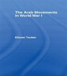 Eliezer Tauber, Tauber Eliezer - The Arab Movements in World War I