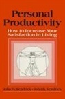 J B Kendrick, J. B. Kendrick, John W Kendrick, John W. Kendrick, Kendrick J. B., Kendrick John W. - Personal Productivity