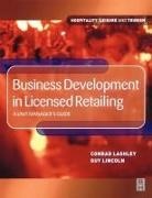 Conrad Lashley, Lashley Conrad, Guy Lincoln, Lincoln Guy - Business Development in Licensed Retailing
