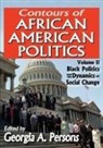 Georgia A. (EDT) Persons, Georgia A Persons, Georgia A. Persons - Contours of African American Politics
